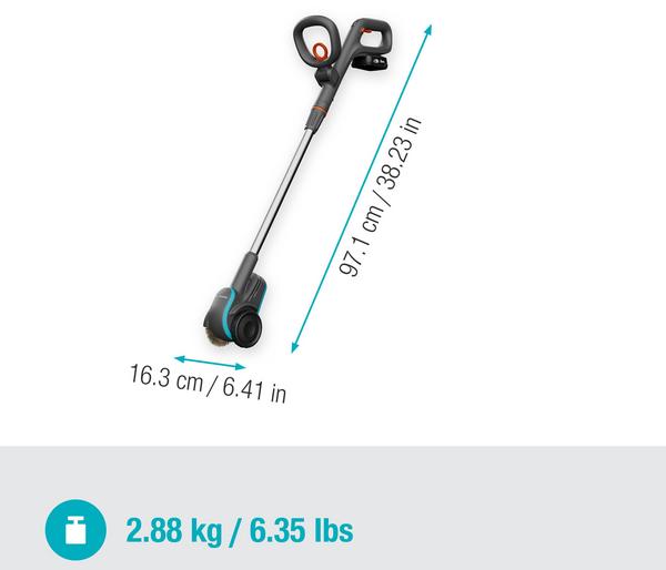 GARDENA Akku-Fugenbürste EasyWeed 1800/18V