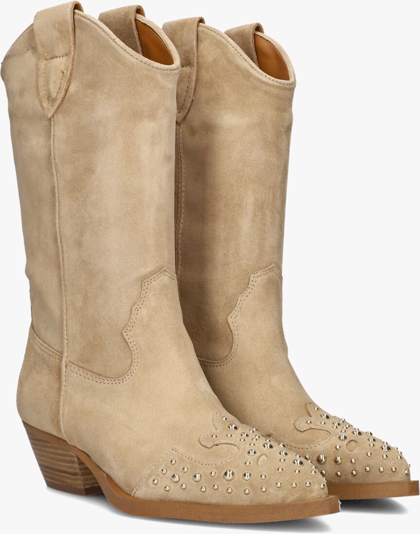 ALPE beige alpe cowboylaarzen 5002