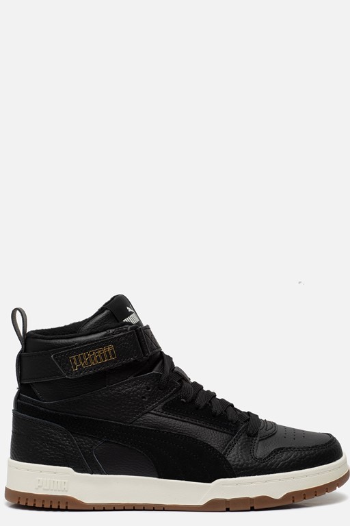 Puma RBD Game Sneakers zwart Imitatieleer