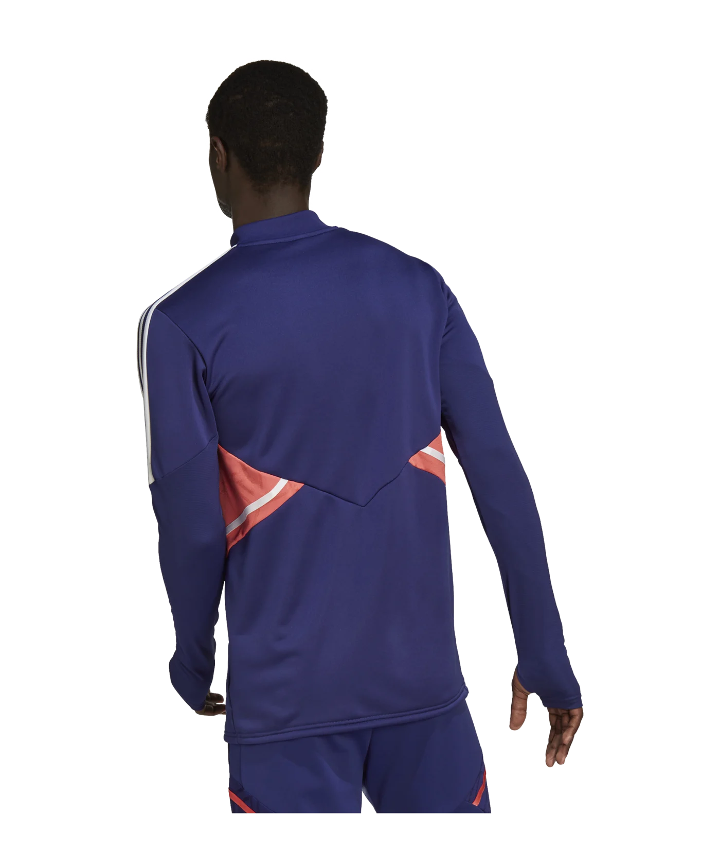 adidas Condivo Predator HalfZip Sweatshirt Blau
