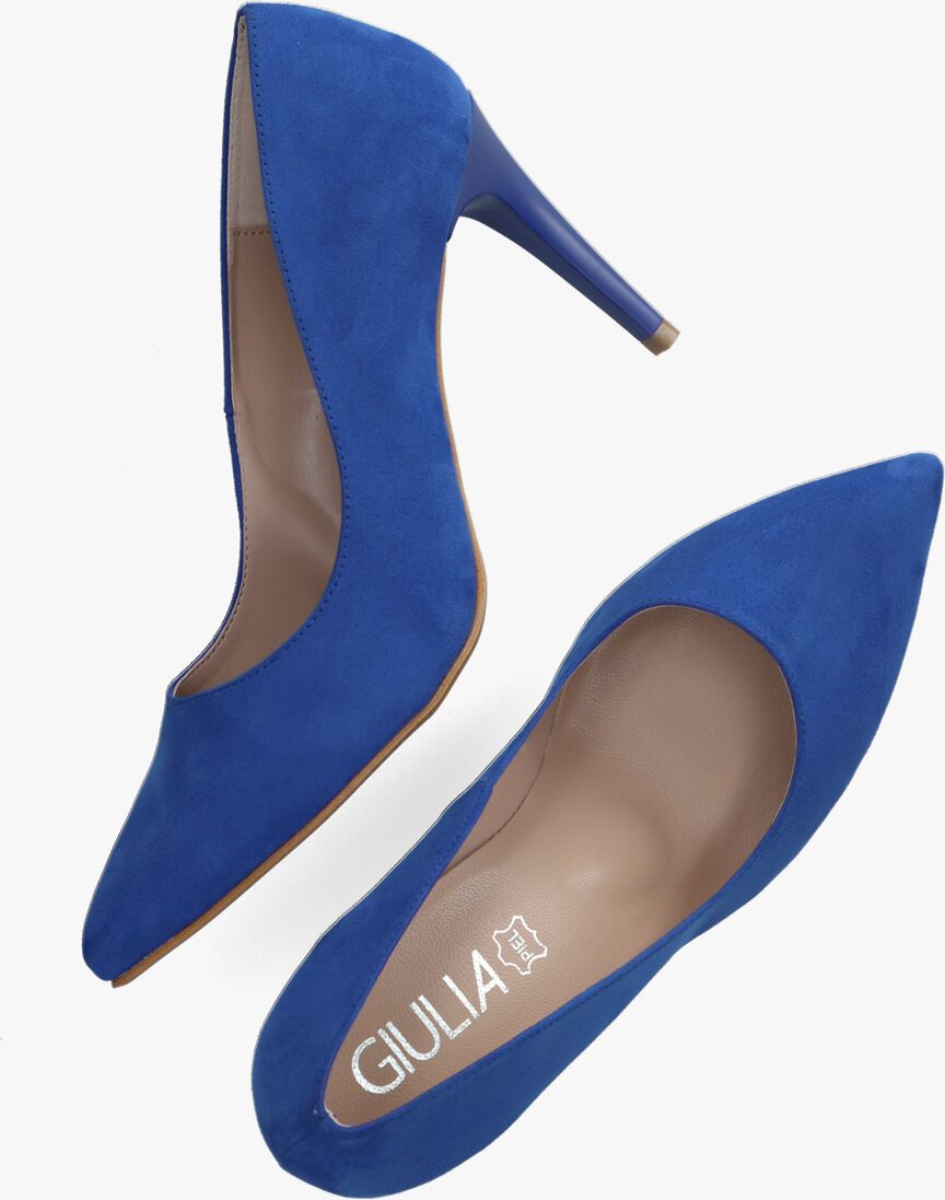 GIULIA blauwe giulia pumps g.8.giulia