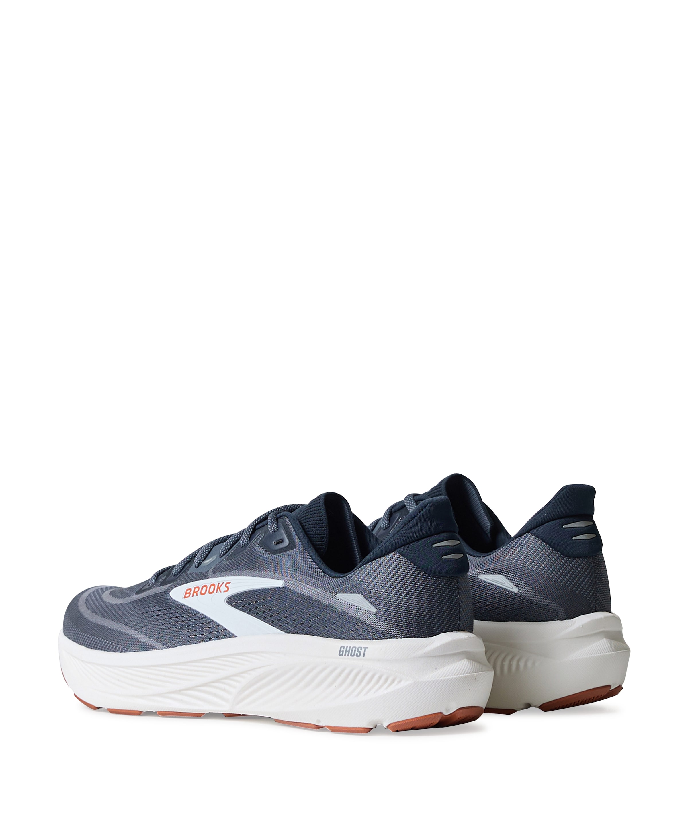 Brooks Ghost 18 heren runningschoenen blauw