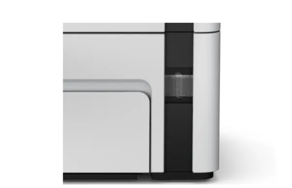 Epson EcoTank ET-M2120 - Multifunktionsprinter - S/H - blækprinter - A4/Legal (medie) - op til 15 spm (udskriver) - 150 ark - USB, Wi-Fi - hvid