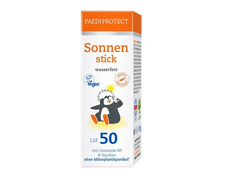 Paediprotect Sonnenstick LSF 50, 20g Stick mit pflegenden Inhaltsstoffen