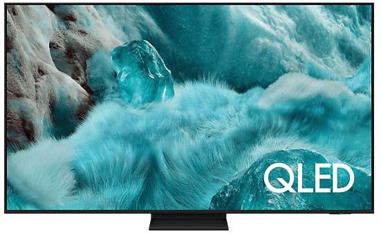 Samsung - QE85Q6FA - QLED-TV - 85 inch - 4K UHD - Zwart