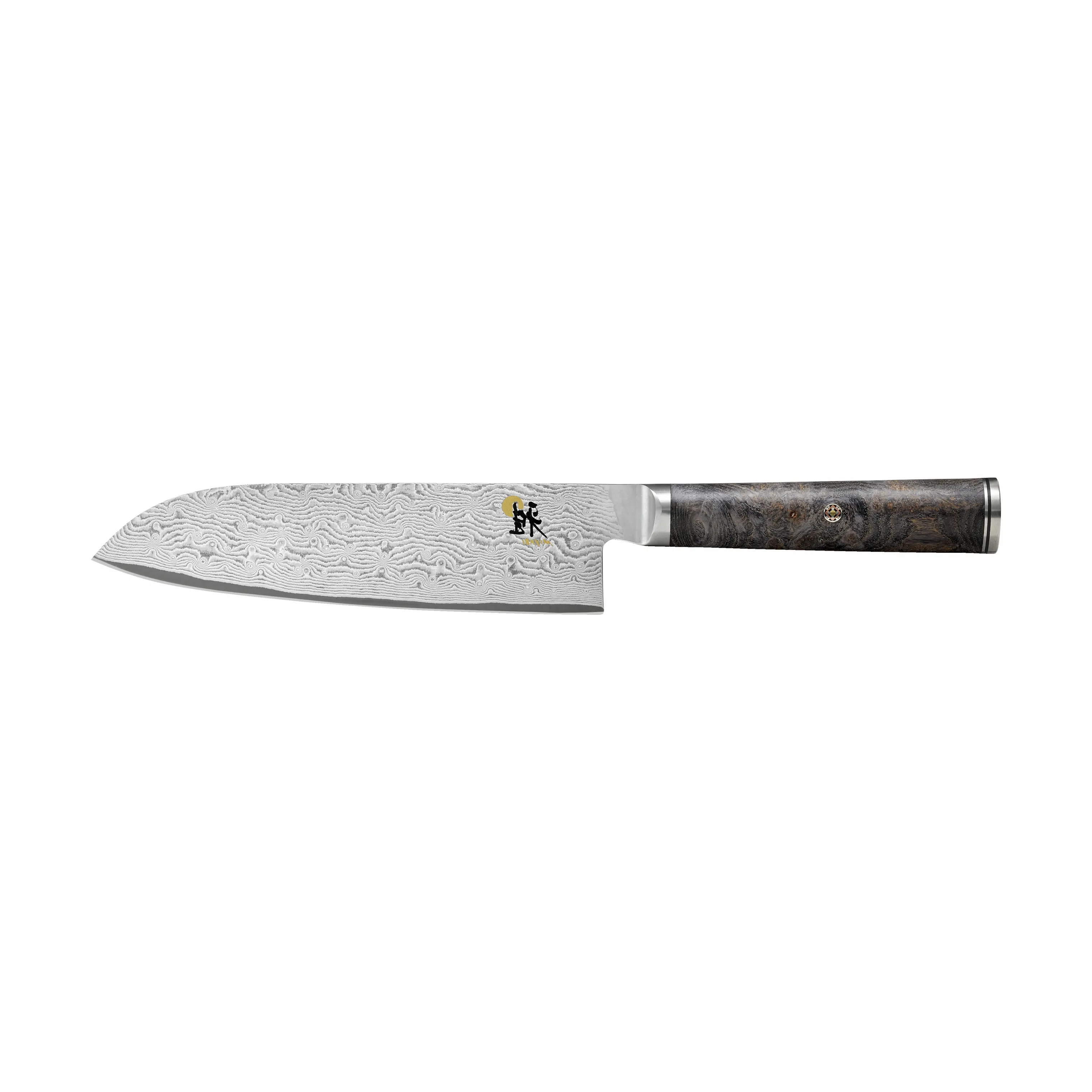 MIYABI Black Santoku Universalkniv