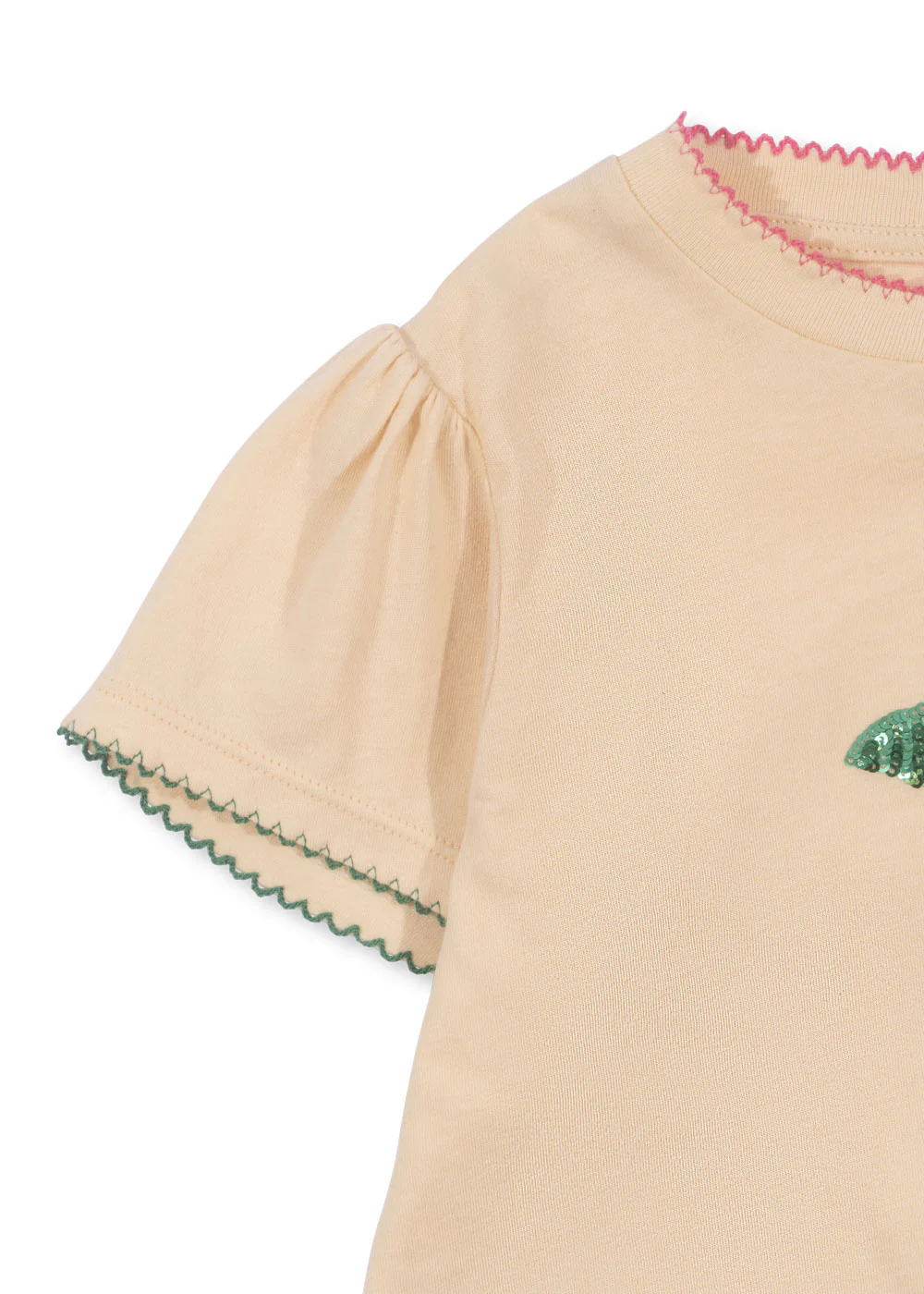 Famo t shirt - ecru - 6M