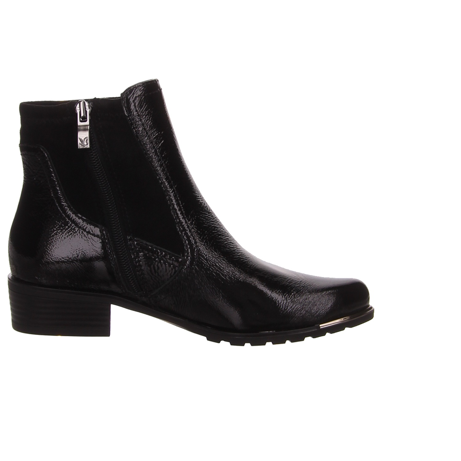 Caprice Stiefeletten schwarz schwarz