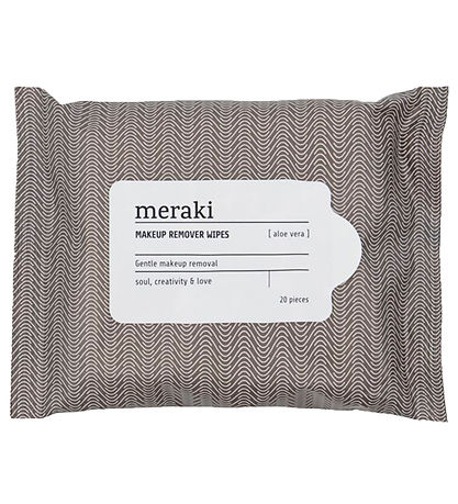 Meraki Make-up-Entferner-Tücher - Aloe Vera