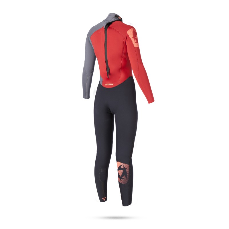 Combinaison Mystic Diva 5/3 D/L Fullsuit Backzip 2016 - The Corner Shop