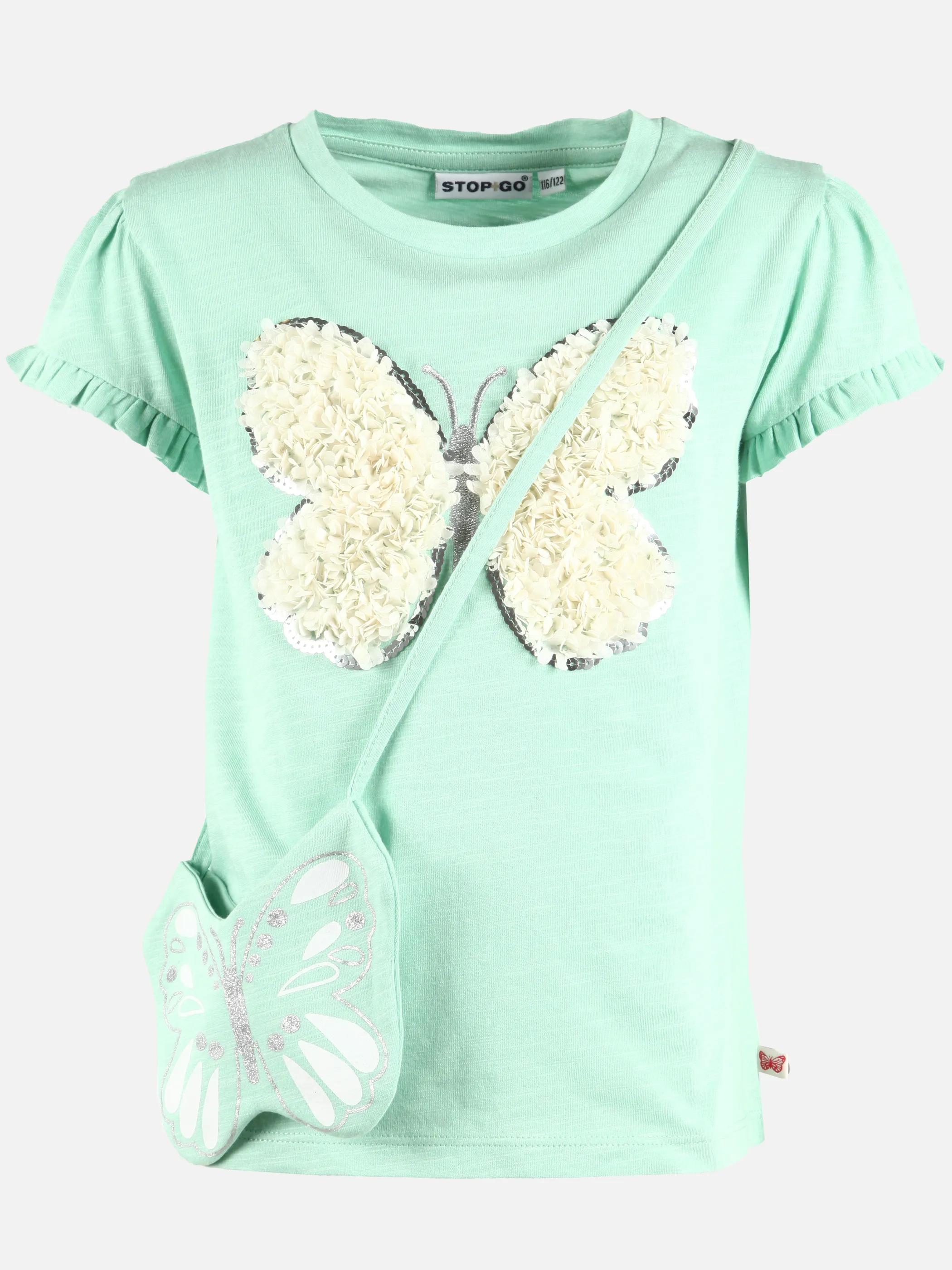Mädchen Set 2tlg, best. aus Shirt und Tasche