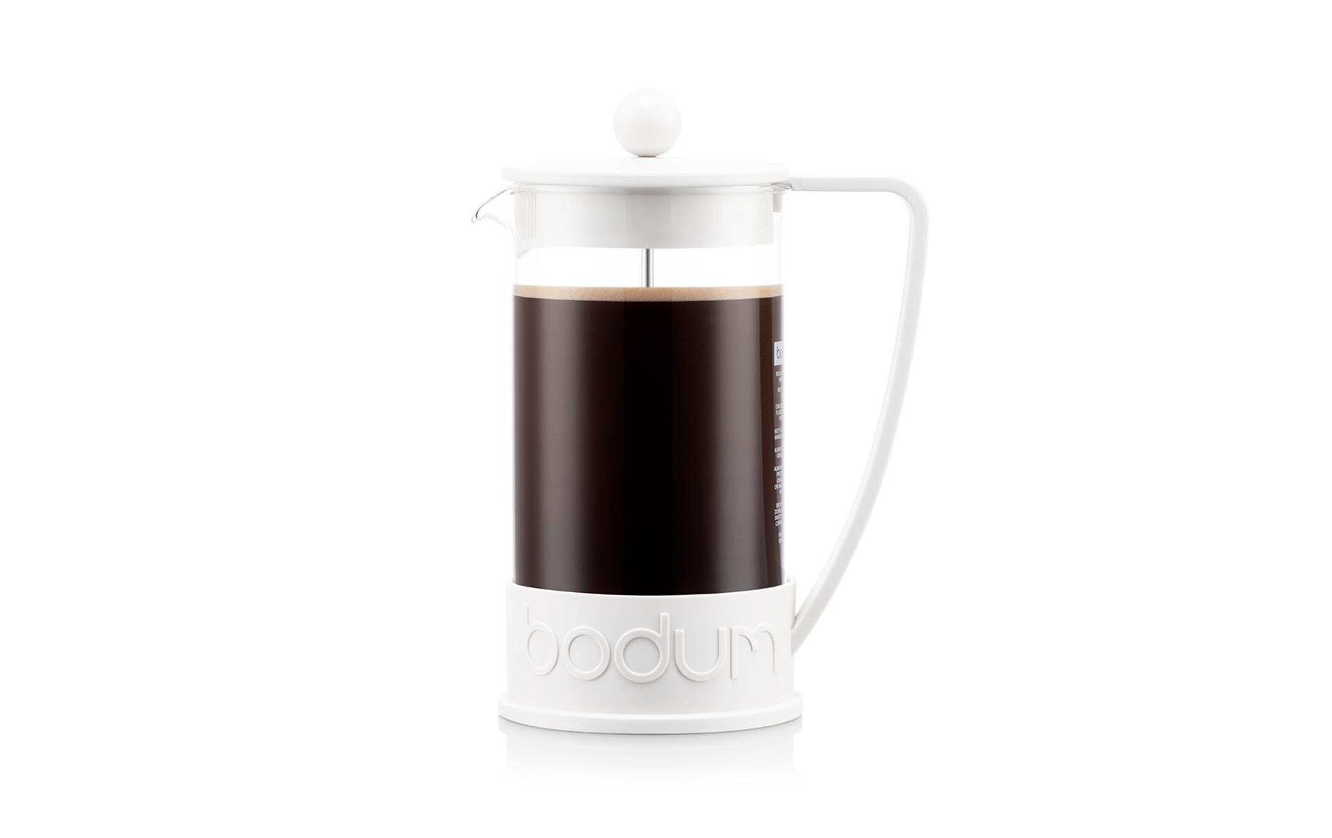 Kaffeebereiter Brazil Creme, 1 lManuelle Kaffeemaschine, 8 Tassen