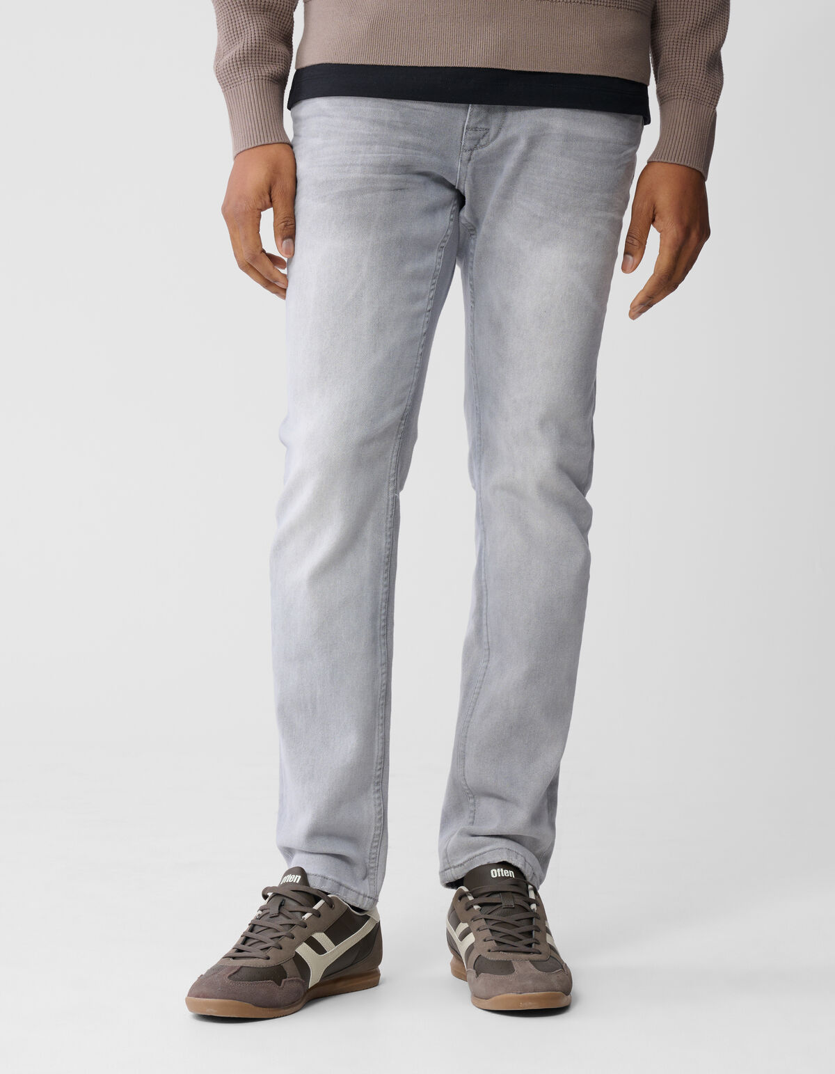 Slim Fit Jeans Grijs L34