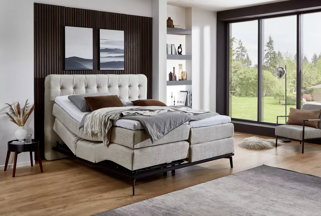 Boxspringbett Denia 180 x 200 cm
