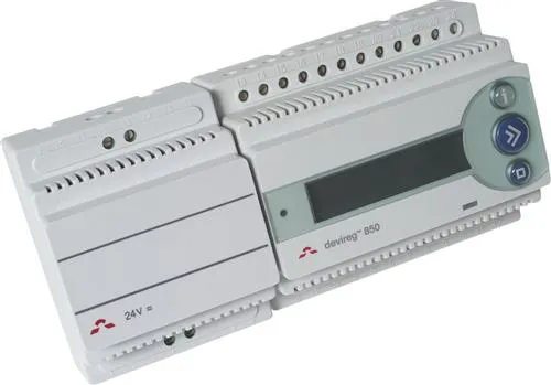 DEVIreg 850 IV Detektor is- & snesmeltning til jord- og tagapplikationer m. PSU