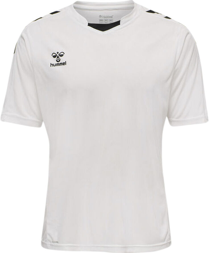 Hummel Core XK Poly trænings T-shirt Hvid