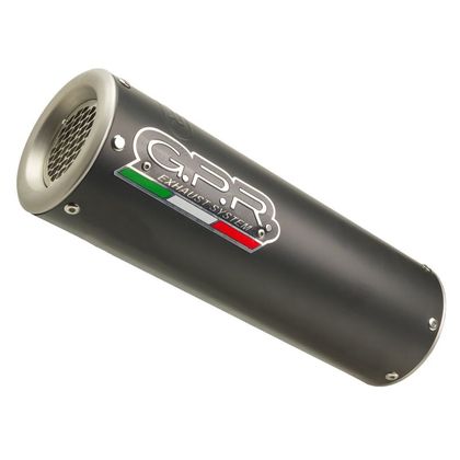 Ligne Complète GPR M3 BLACK TITANIUM - Gris / Noir