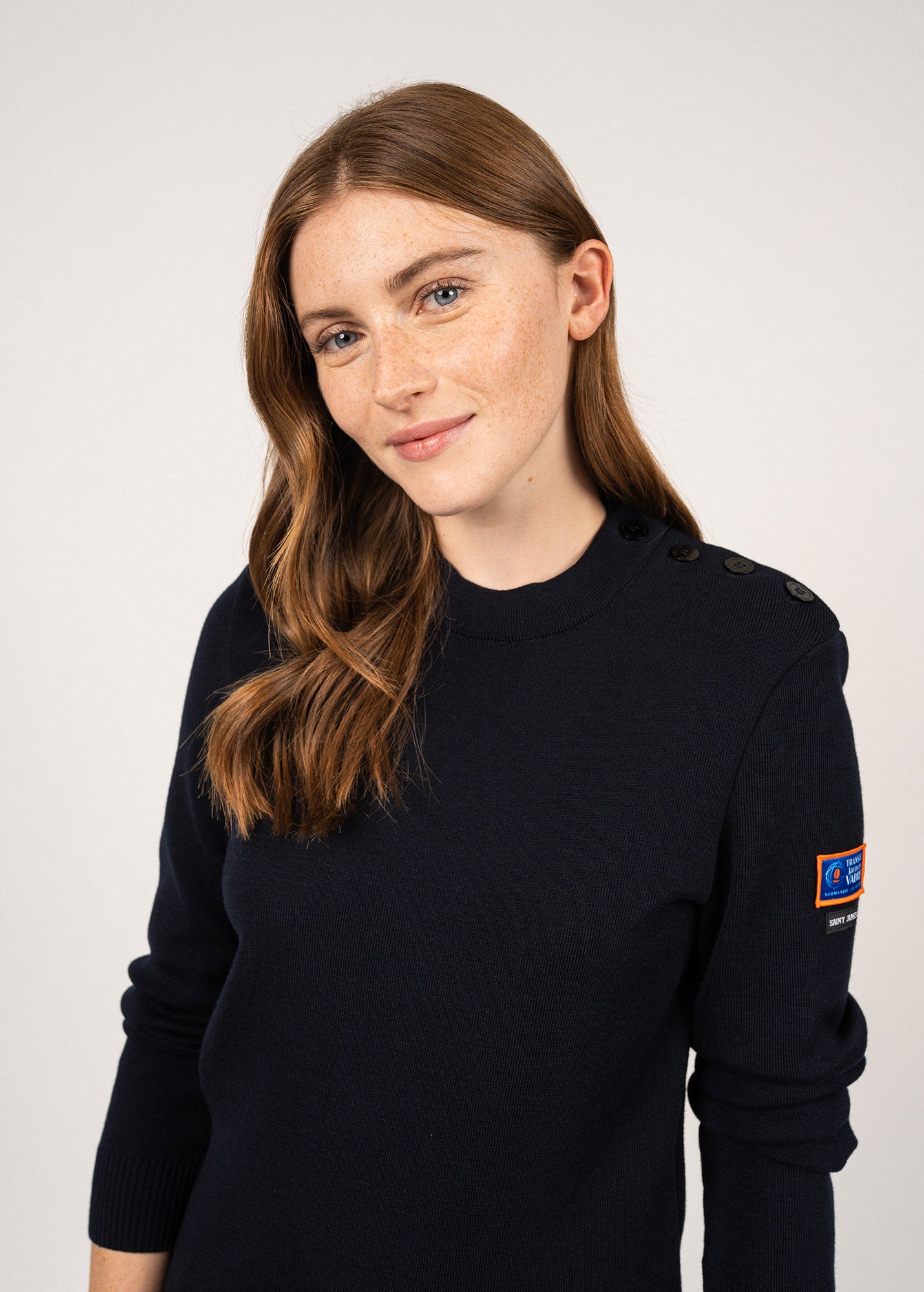 Pull à coudières Mondovision
