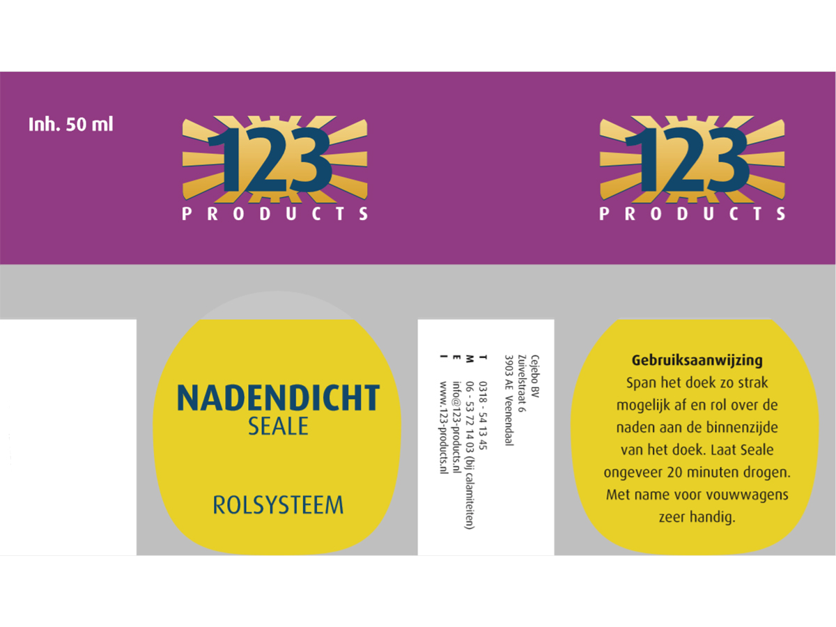 123 Products Seal naadverdichter