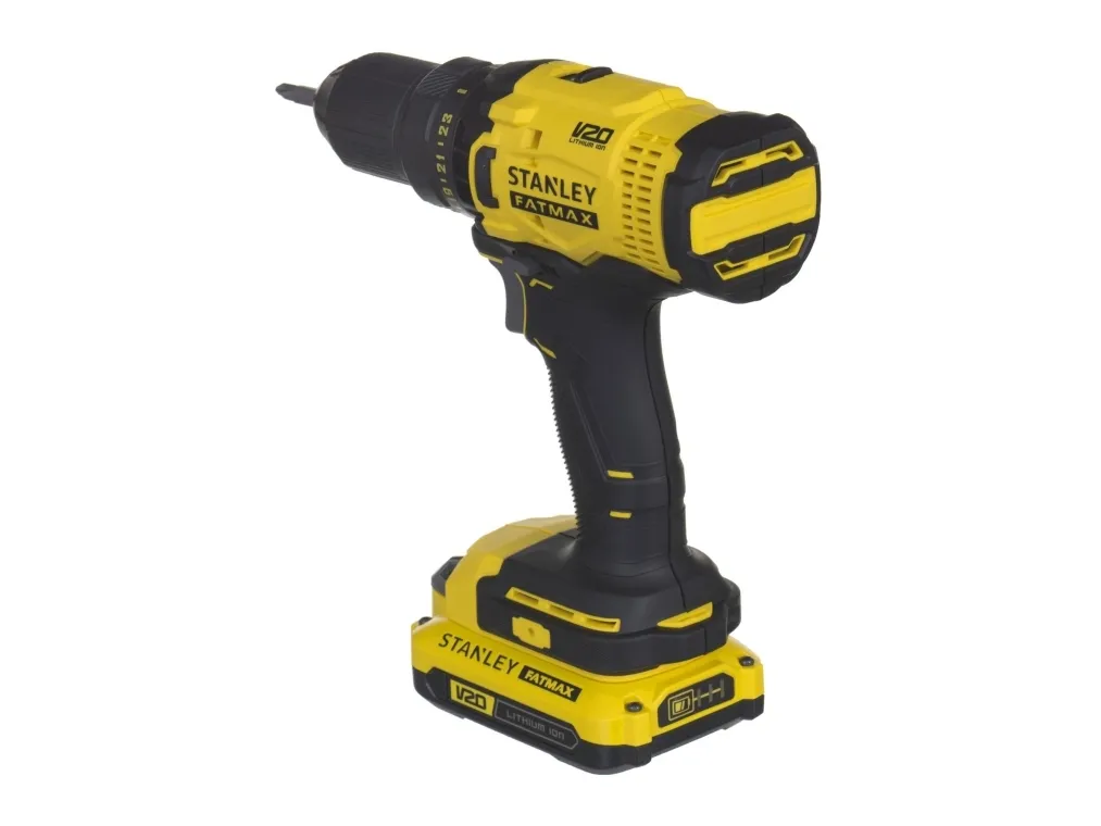 STANLEY 18V bore-/skruemaskine FMCD700C2S