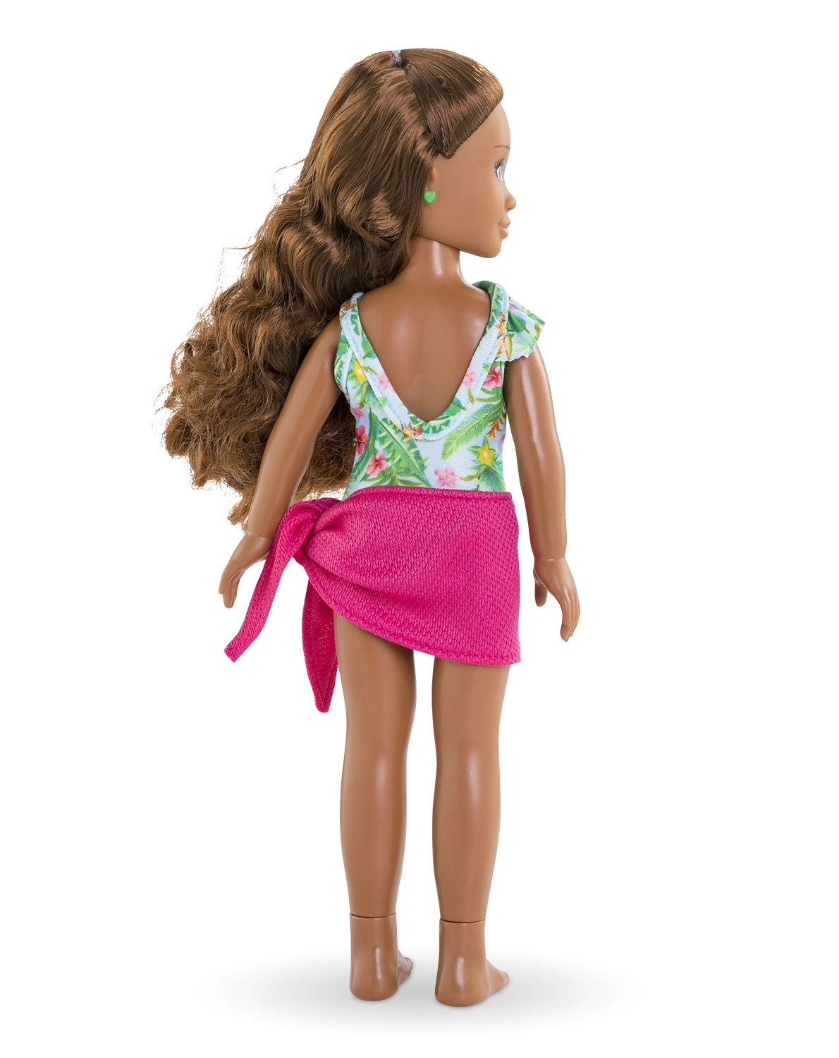 Ankleidepuppe MELODY BEACH SET (28cm) mit Zubehör