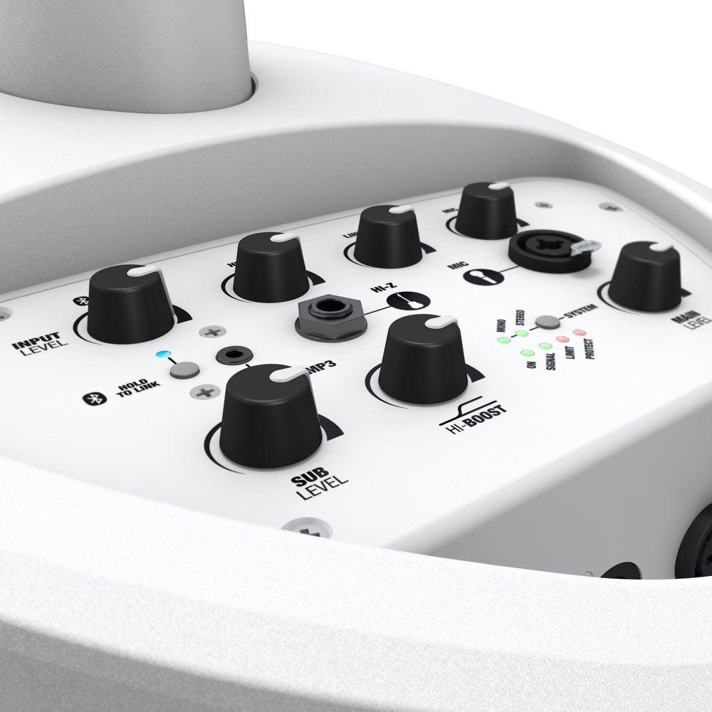 LD Systems MAUI 5 GO mobiel column PA-systeem op accu wit