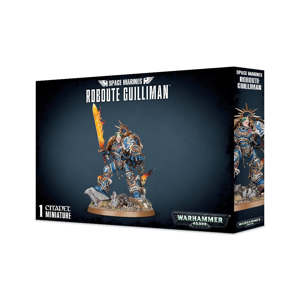 W40K : Adeptus Astartes - Space Marines Roboute Guilliman