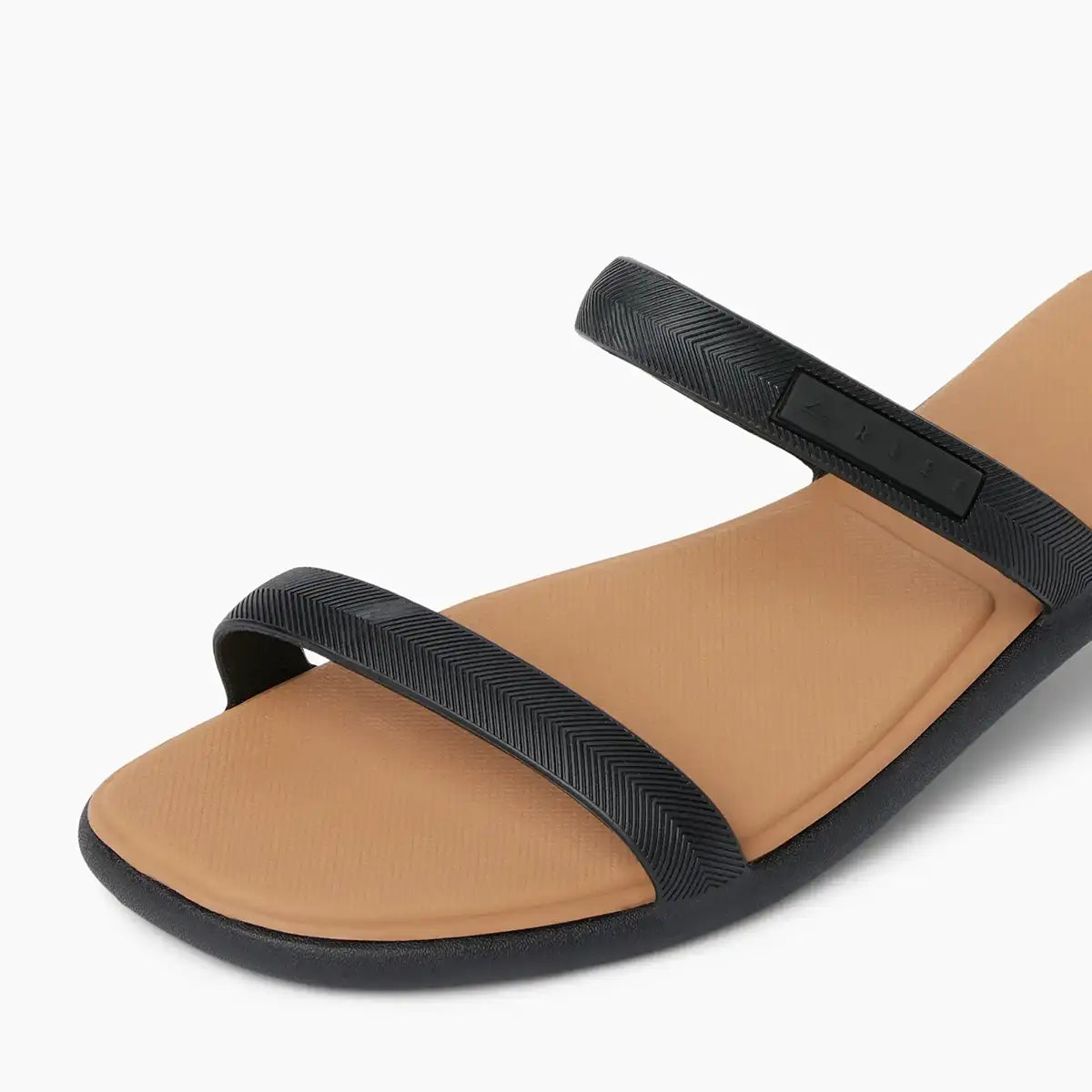 Water Willow Marina Black Tan
