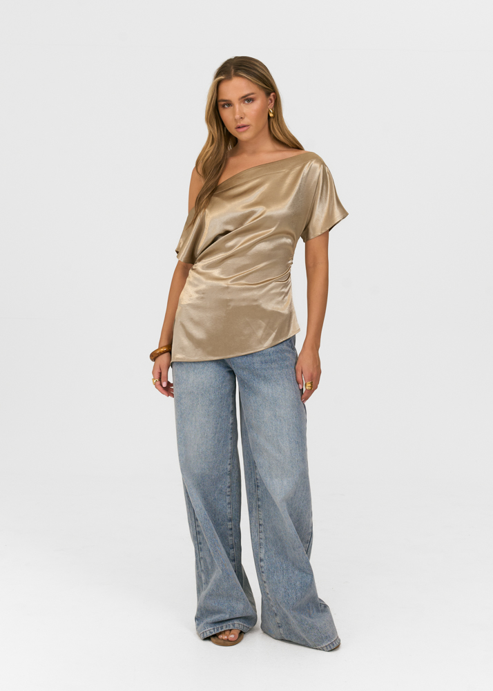 Polly top salie groen