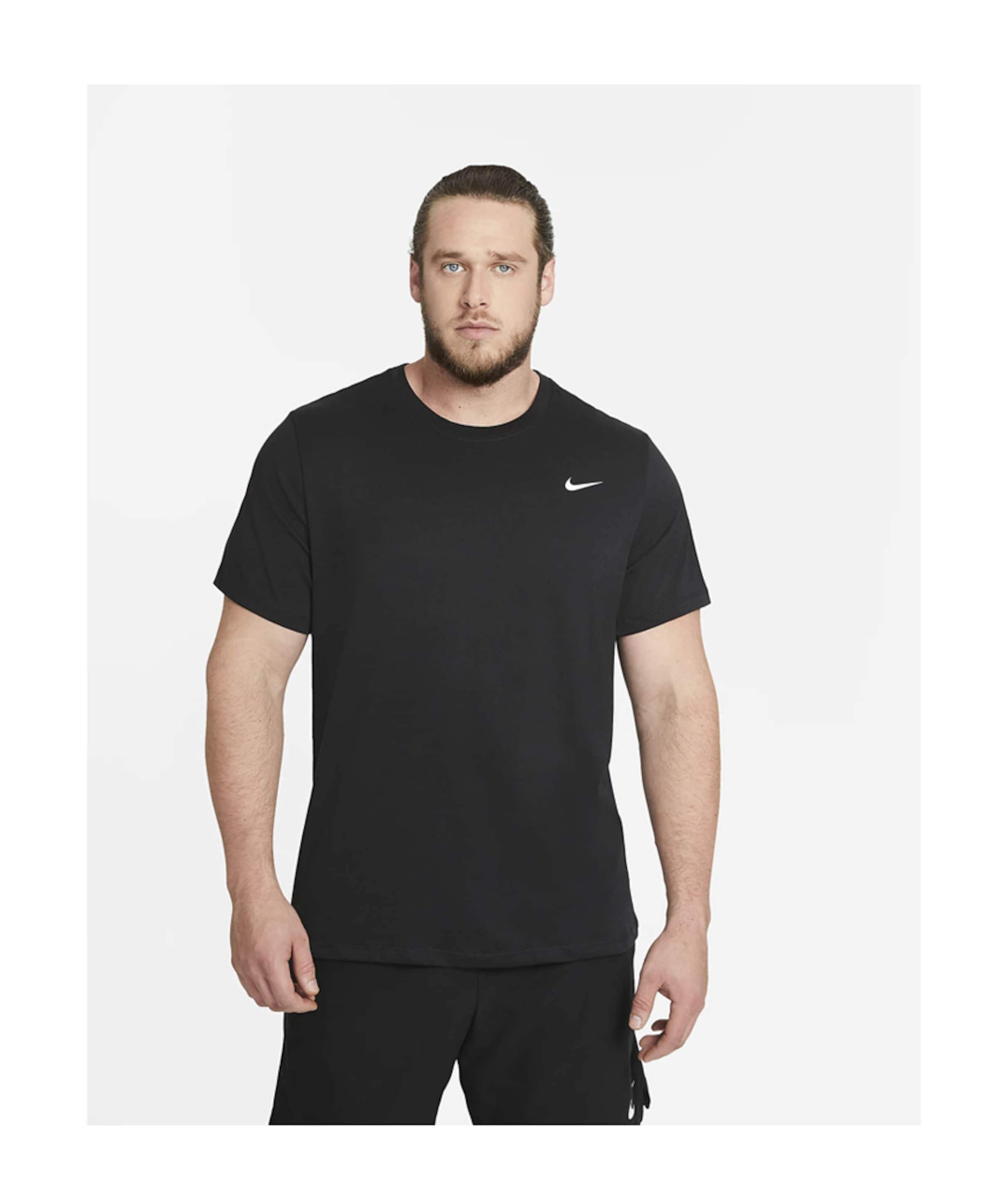 Nike Heren t-shirt zwart