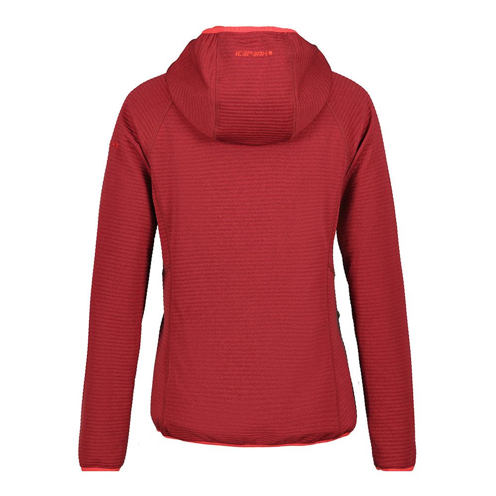 Icepeak BERRYVILLE - Polaire Femme cranberry