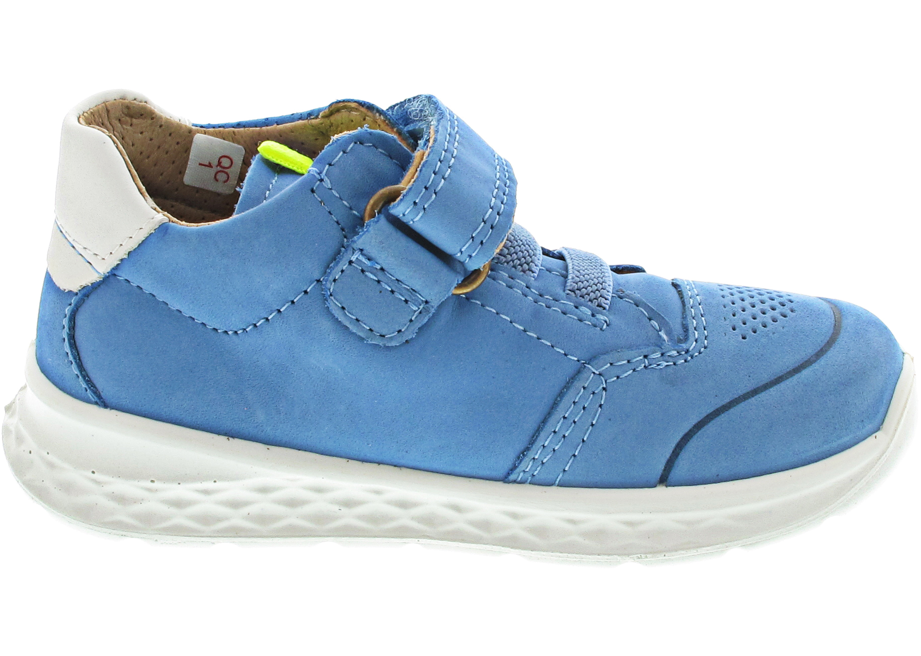 Superfit Breeze Klettlauflernschuh blau