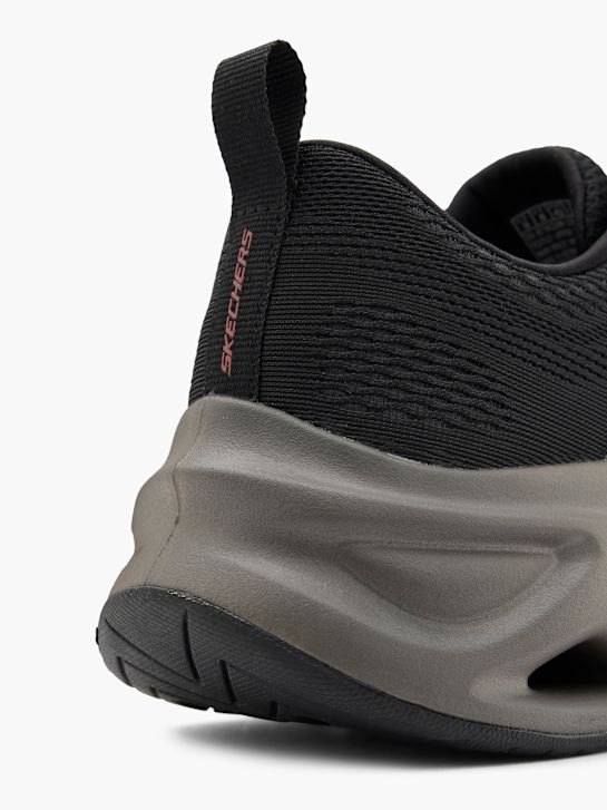Skechers SWIRL COMFORT Sneaker Schwarz
