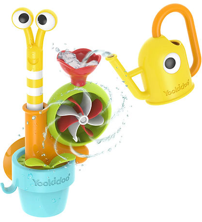 Yookidoo Badespielzeug - Pop-Up Water Snail