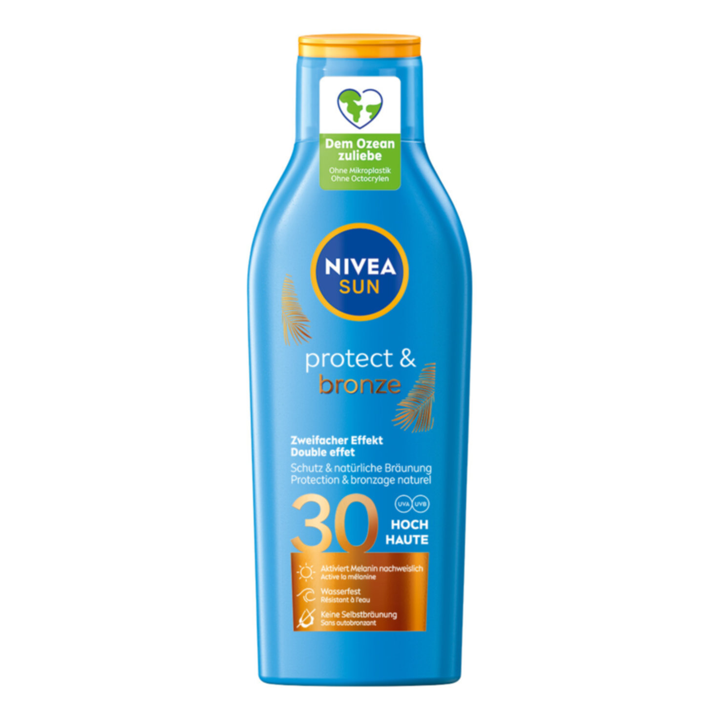 Nivea Protect & Bronze Sonnenlotion LSF 30