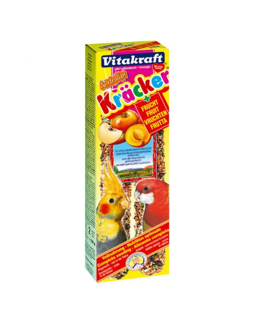 Vitakraft Valkparkiet Kracker 2 stuks - Vogelsnack