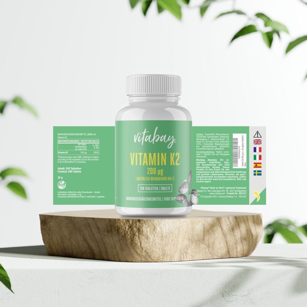 vitabay® Vitamin K2 200 µg