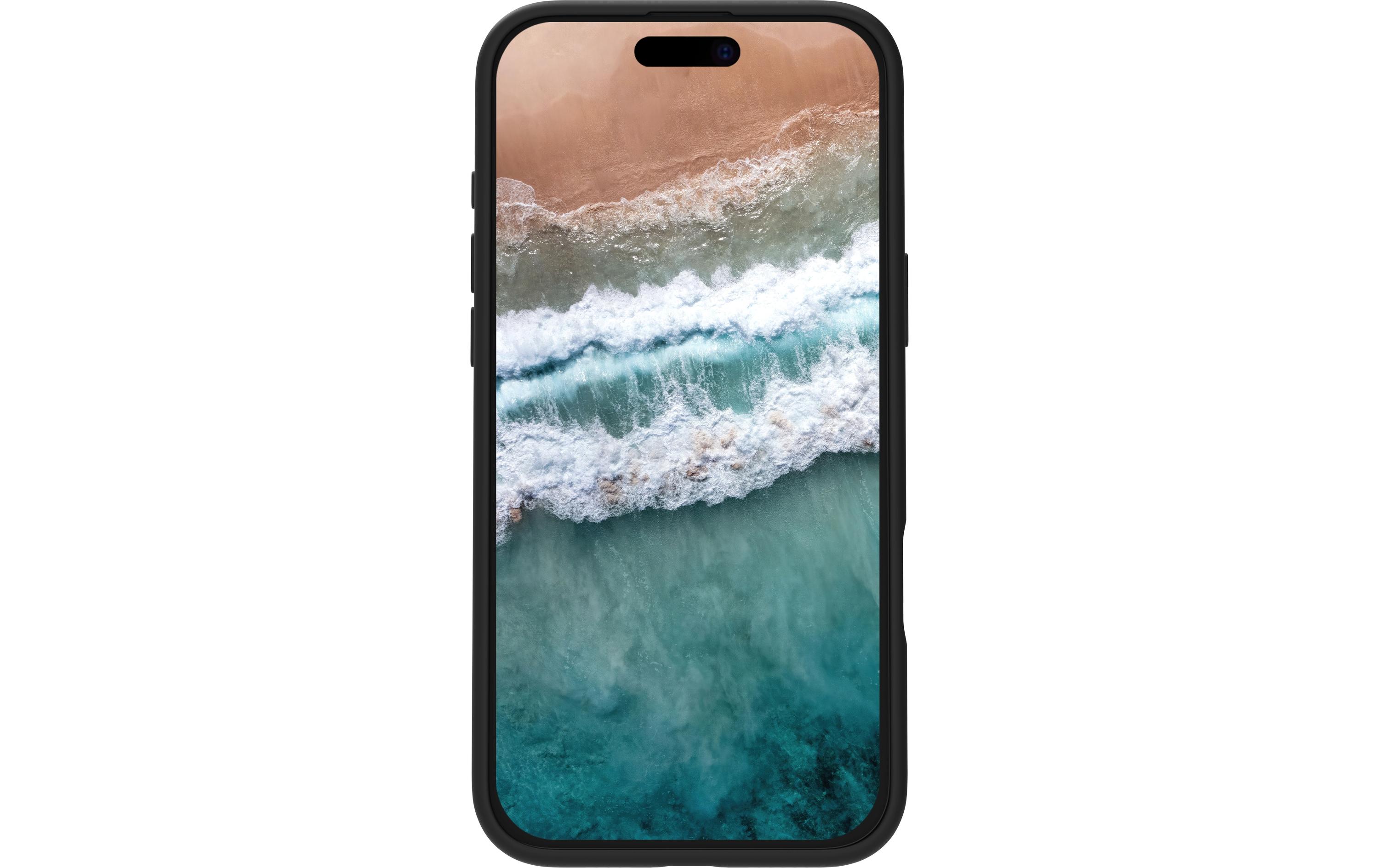 Back Cover Monaco iPhone 16 Plus Night BlackSchutzhülle für das Apple iPhone 16 Plus