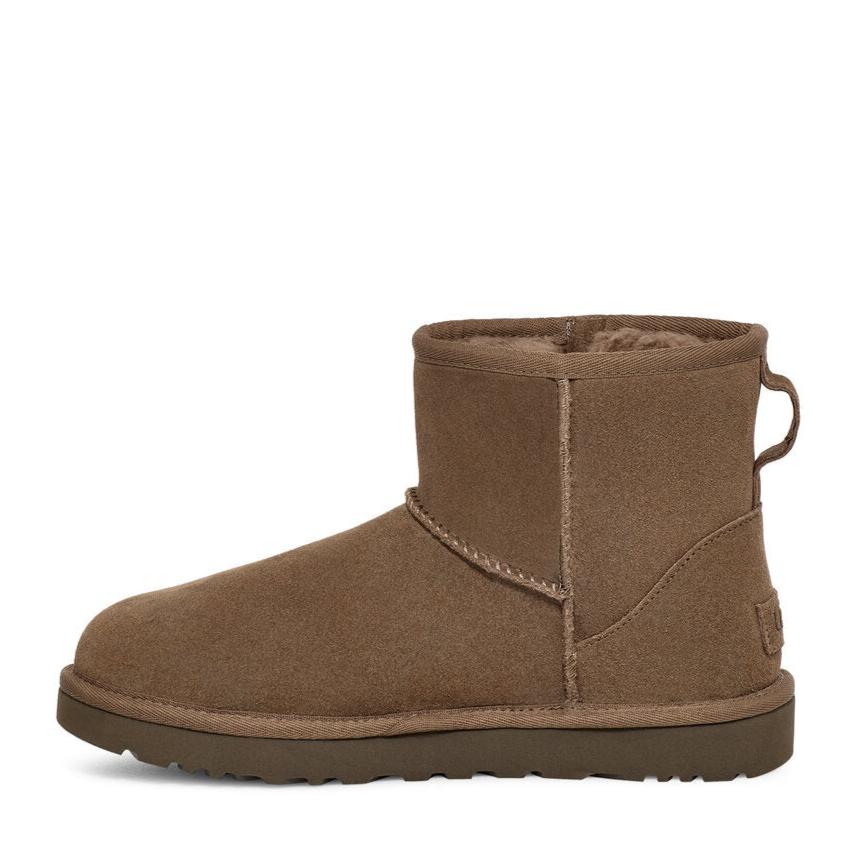 UGG  W Classic Mini Baile bamsestøvler - Hickory