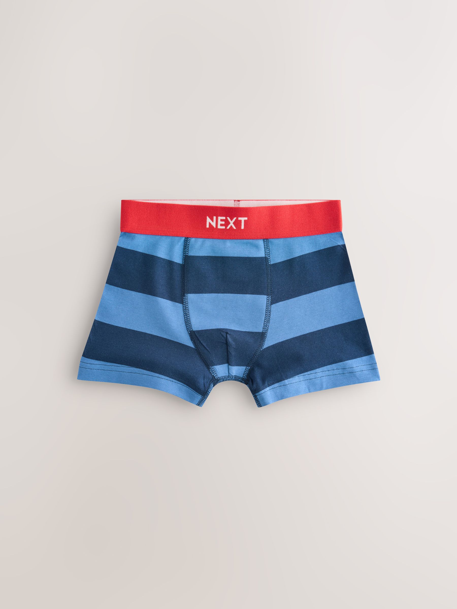 Rugbystreep - Verpakking van 7 boxershorts (1,5 - 16 jr)
