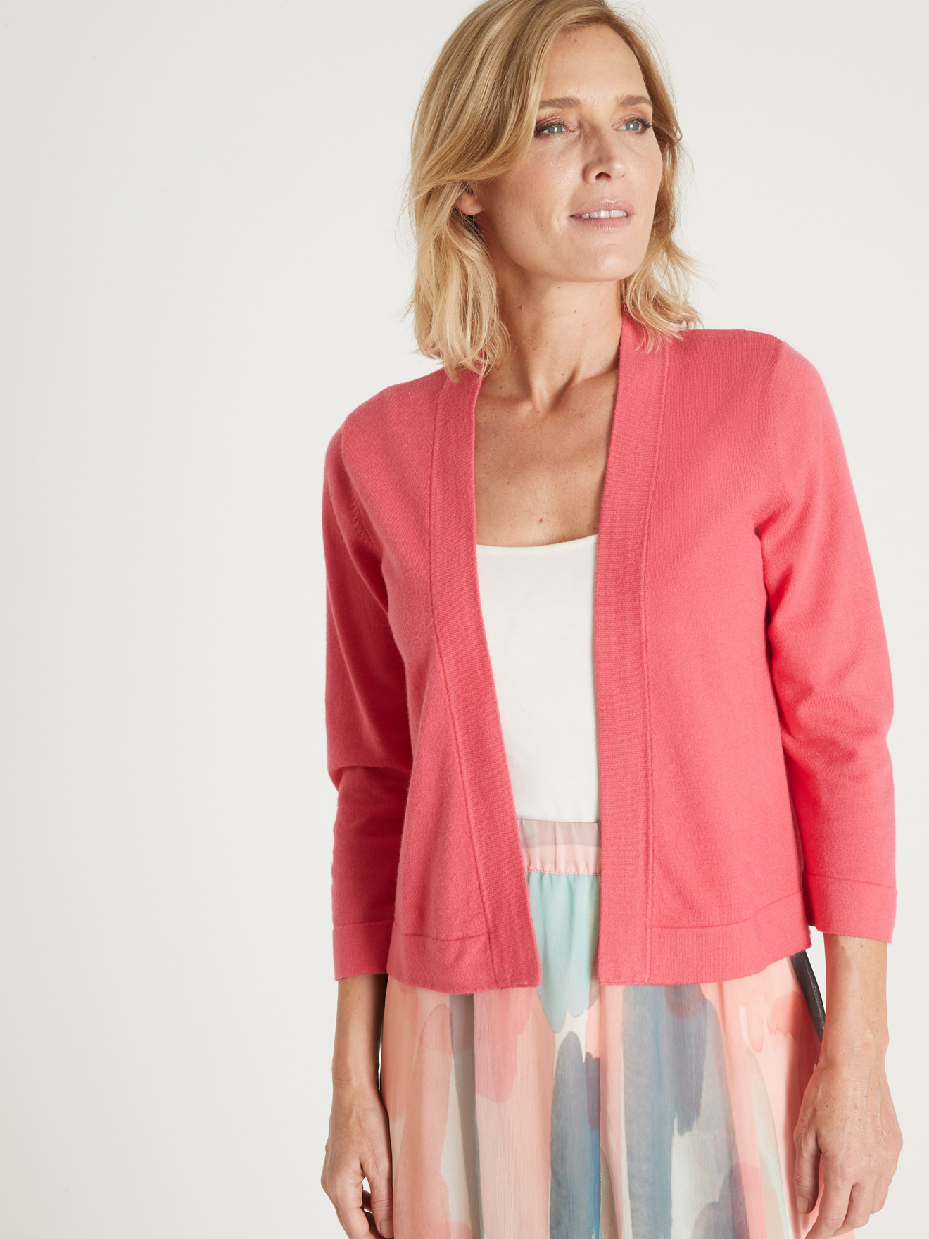 Gilet boléro manches 3/4