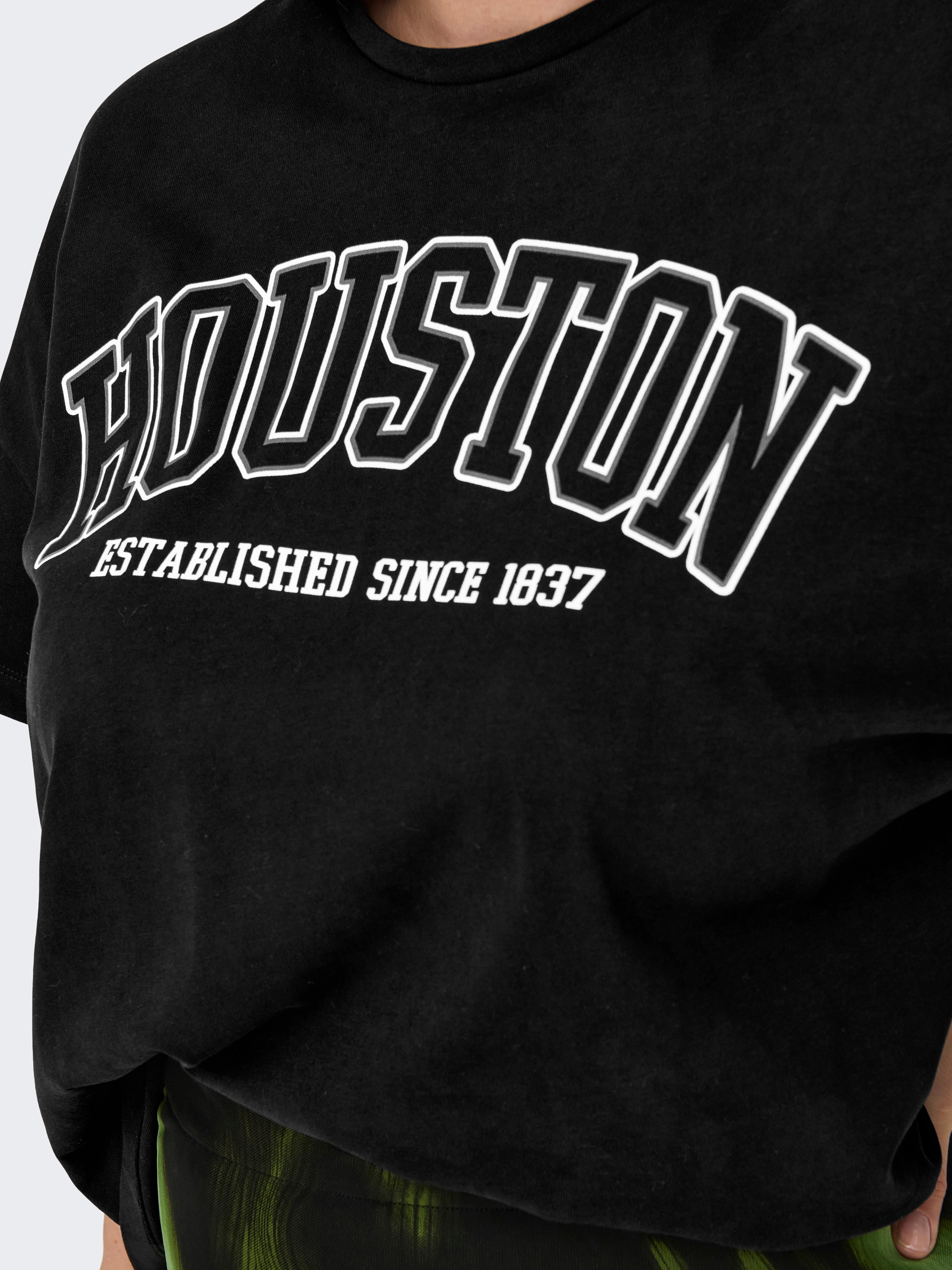 CARHOUSTON T-shirt Black