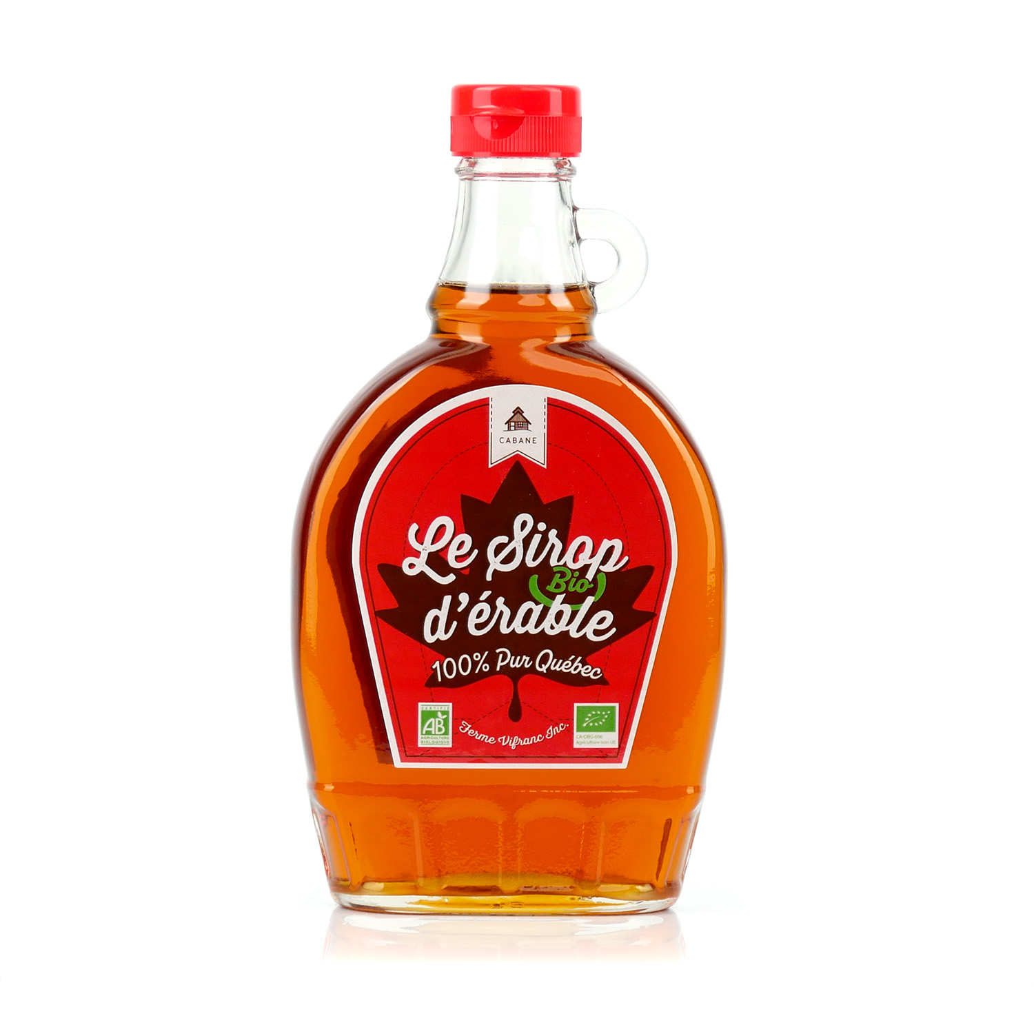 Sirop d'érable bio du Canada