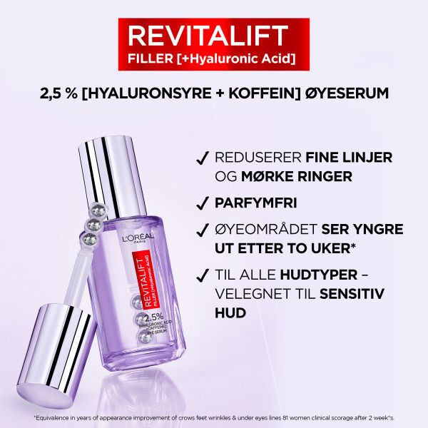 Revitalift Filler Eye Serum