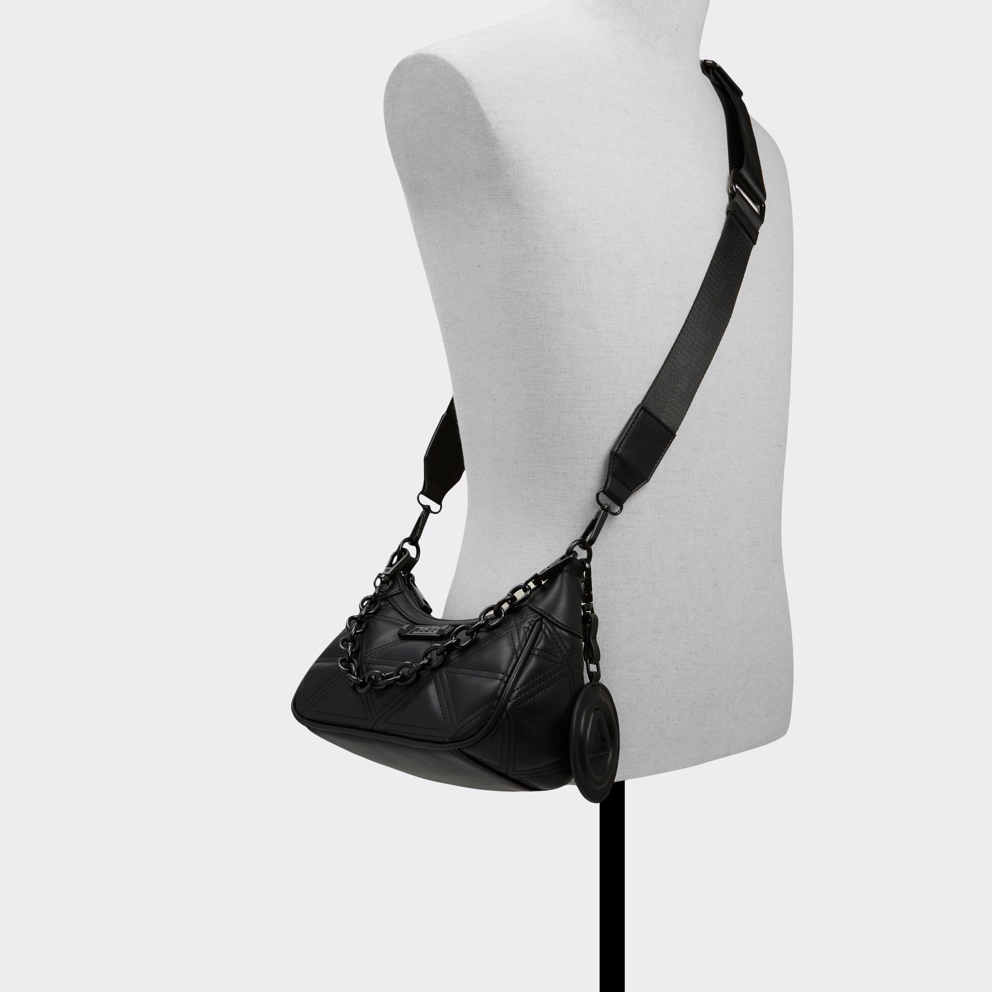Ferventtx Black Women Shoulder Bags