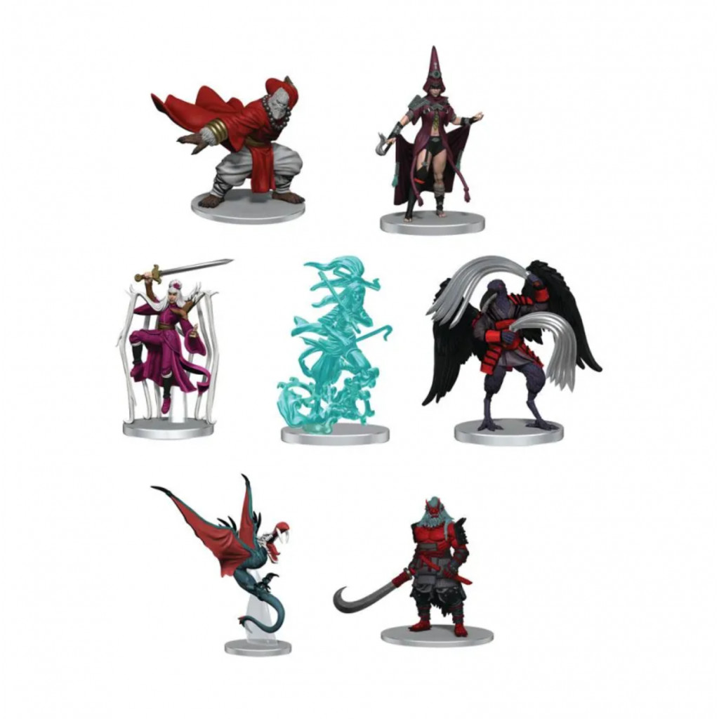 Pathfinder Battles : Fists of the Ruby Phoenix Martial Arts Masters