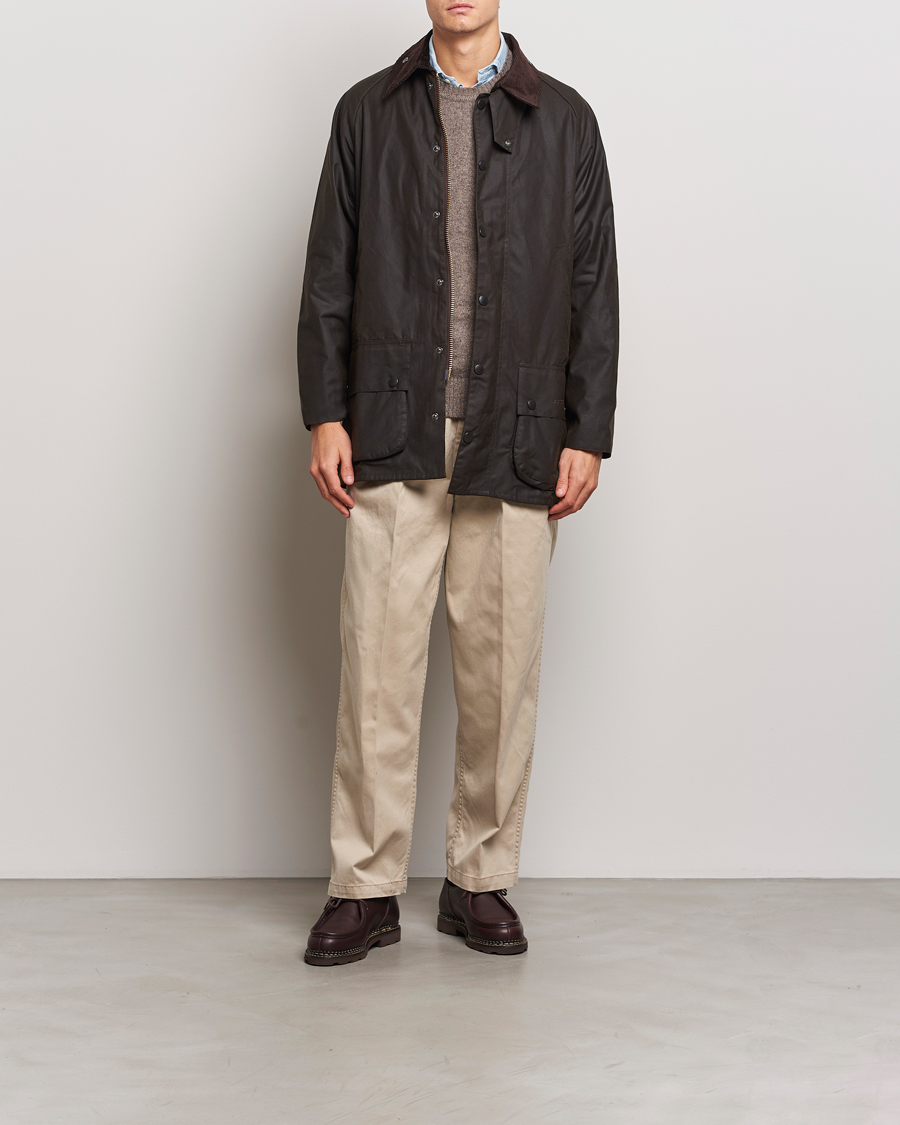 Barbour Lifestyle Classic Beaufort Jacket Olive
