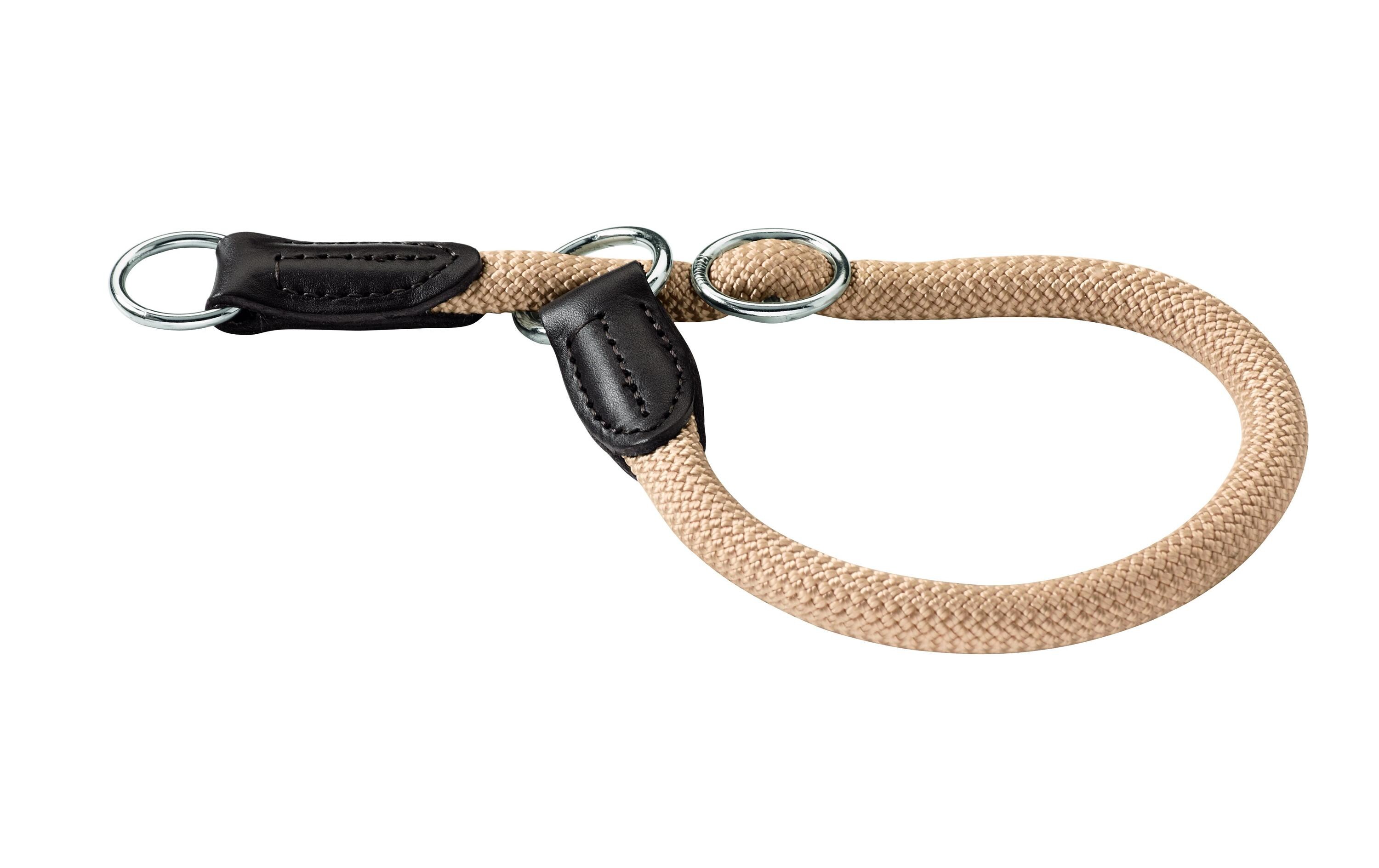 Halsband Dressurhalsung Freestyle, BeigeHundehalsband – S