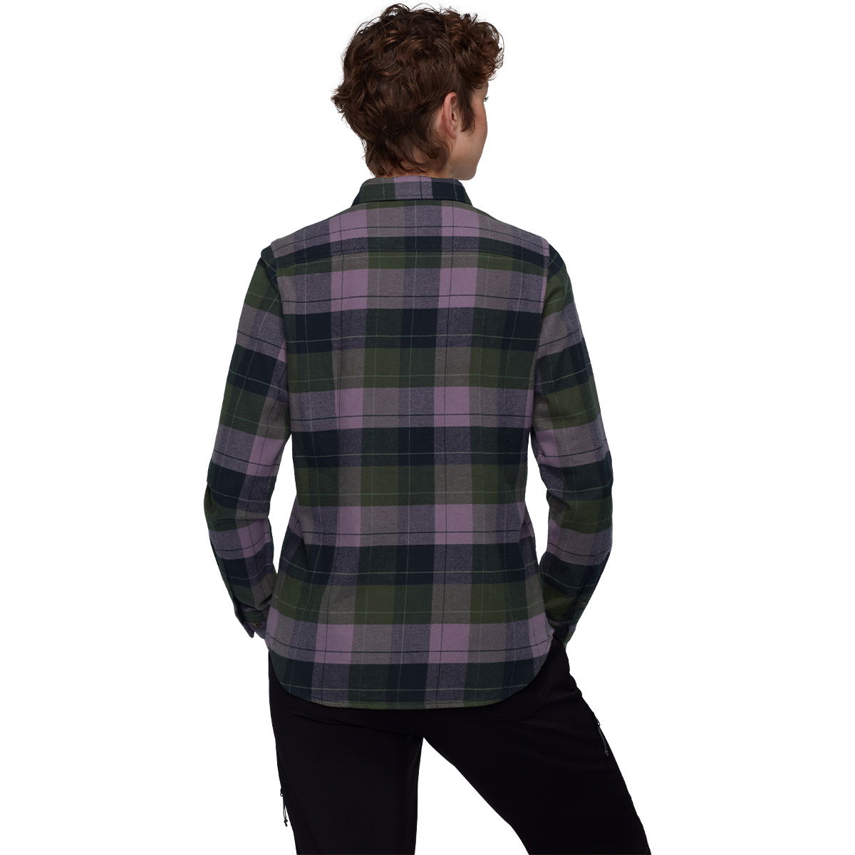 Mammut Trovat LS Skjorte, dame (Flux/Dark/Marsh)
