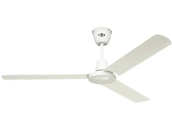 CasaFan Tristar II 140 WE Loftsventilator 70 W (Ø x H) 142 cm x 225 mm Hvid